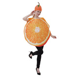 Déguisement Les Fruits-Oranges Maïs Pommes Costume Drôle Pour Halloween