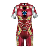 Déguisement Enfant Captain America Venom Dragon Ball Maillot de Bain Costume