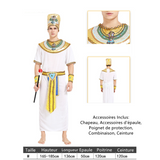 Déguisement Adulte Pharaon Egyptien Cléopâtre Costume Pour Party