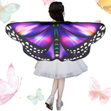 Déguisement Enfant Cape à Ailes de Papillon en Groupe Costume pour Halloween