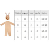 Déguisement Enfant Œuf de Pâques/Lapin Tenue Costume pour Pâques