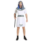 Déguisement Adulte Pharaon Egyptien Cléopâtre Costume Pour Halloween