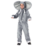 Déguisement Enfant Eléphant Pilou Pilou Costume d'Halloween Carnaval