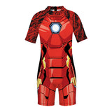 Déguisement Enfant Captain America Venom Dragon Ball Maillot de Bain Costume