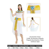 Déguisement Adulte Pharaon Egyptien Cléopâtre Costume Pour Party