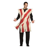 Déguisement Adulte Bacon, œuf, Tomates Costume Amusant 5 Pièces Pour Halloween
