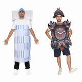Déguisement Adulte Lit et Réveil Costume Amusant Pour Halloween