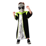 Déguisement Enfant ET Terrifiants Extraterrestres Costume+Masque Pour Halloween