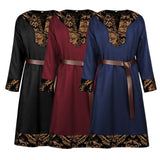 Déguisement Homme Robe de Pirate Médiévale Viking Costume