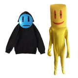 Déguisement Adulte & Enfant Escape the Backrooms Partypooper Sweat-shirt/Partygoer Combinaison