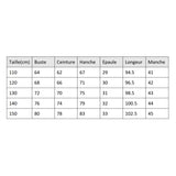 Déguisement Enfant Robe Bleue de Berger Aîné Costume