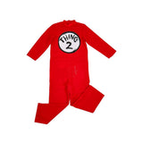 Déguisement Enfant Le Chat Chapeauté Thing One et Thing Two Costume d'Halloween