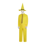 Déguisement Journée du Livre Tenue Jaune Homme