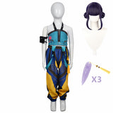Déguisement Enfant Kpop Demon Hunters HUNTR/X Rumi Zoey Mira Costume