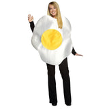 Déguisement Adulte Bacon, œuf, Tomates Costume Amusant 5 Pièces Pour Halloween