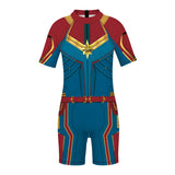 Déguisement Enfant Captain America Venom Dragon Ball Maillot de Bain Costume