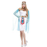 Déguisement Adulte Pharaon Egyptien Cléopâtre Costume Pour Halloween Ver.2