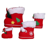 6-14CM Décoration de Chaussette de Noël Sac Cadeau Suspendu