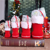 6-14CM Décoration de Chaussette de Noël Sac Cadeau Suspendu