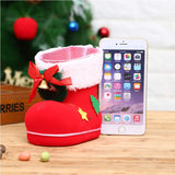 6-14CM Décoration de Chaussette de Noël Sac Cadeau Suspendu