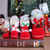 6-14CM Décoration de Chaussette de Noël Sac Cadeau Suspendu