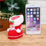 6-14CM Décoration de Chaussette de Noël Sac Cadeau Suspendu