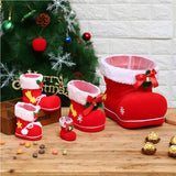 6-14CM Décoration de Chaussette de Noël Sac Cadeau Suspendu