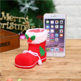 6-14CM Décoration de Chaussette de Noël Sac Cadeau Suspendu