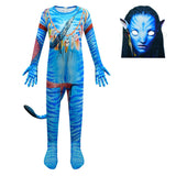 Déguisement Enfant Avatar Neytiri Combinaison+Masque Costume