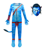 Déguisement Enfant Avatar Neytiri Combinaison+Masque Costume