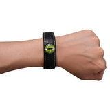 Accessories Bracelet Vintage en Cuir de Vache de Couleur Noir/Brun/Kaki