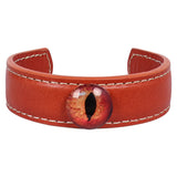 Accessories Bracelet Vintage en Cuir de Vache de Couleur Noir/Brun/Kaki