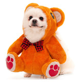 Déguisement Ours en Peluche pour Petit Chien Costume d'Halloween