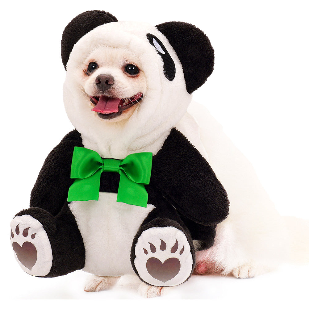 Déguisement Panda pour Petit Chien Costume d'Halloween