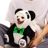 Déguisement Panda pour Petit Chien Costume d'Halloween