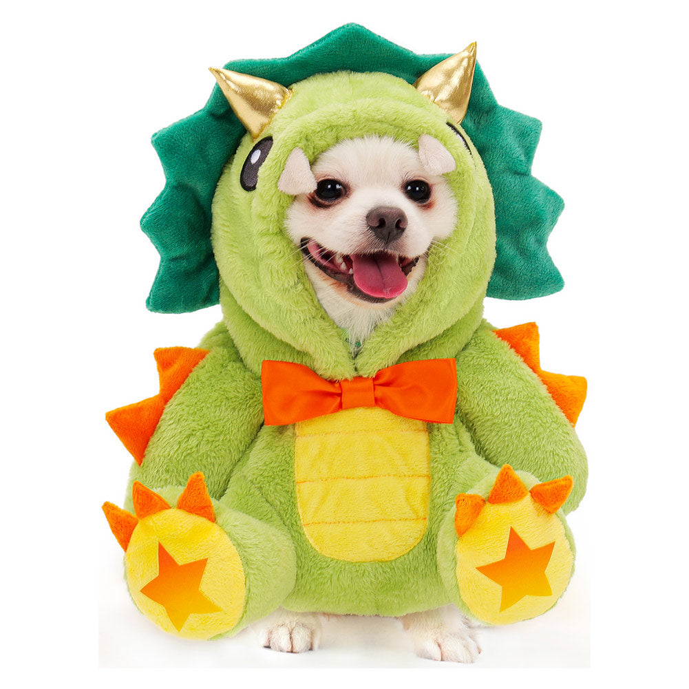 Déguisement Dinosaure pour Petit Chien Costume d'Halloween