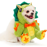 Déguisement Dinosaure pour Petit Chien Costume d'Halloween