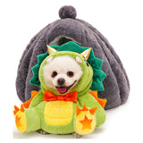 Déguisement Dinosaure pour Petit Chien Costume d'Halloween