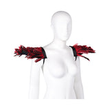 Déguisement Adulte Châle en Plumes Costume d'Halloween Ver.2