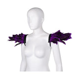 Déguisement Adulte Châle en Plumes Costume d'Halloween Ver.2