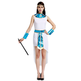 Déguisement Adulte Pharaon Egyptien Cléopâtre Costume Pour Halloween