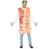 Déguisement Adulte Bacon, œuf, Tomates Costume Amusant 5 Pièces Pour Halloween