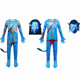 Déguisement Enfant Avatar Neytiri Combinaison+Masque Costume