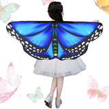 Déguisement Enfant Cape à Ailes de Papillon en Groupe Costume pour Halloween