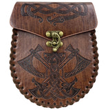 Accessoire Viking Sac de Taille Vintage pour Halloween