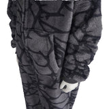 Déguisement Adulte & Enfant Stranger Things Demogorgon Pyjama Combinaison Grise