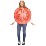 Déguisement Adulte Bacon, œuf, Tomates Costume Amusant 5 Pièces Pour Halloween