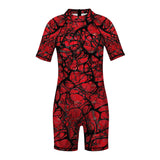 Déguisement Enfant Captain America Venom Dragon Ball Maillot de Bain Costume