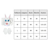 Déguisement Enfant Œuf de Pâques/Lapin Tenue Costume pour Pâques