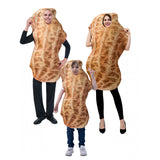 Déguisement Amusants de La Famille Peanut Costume Pour Halloween